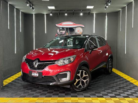 RENAULT CAPTUR 1.6 16V SCE FLEX INTENSE X-TRONIC